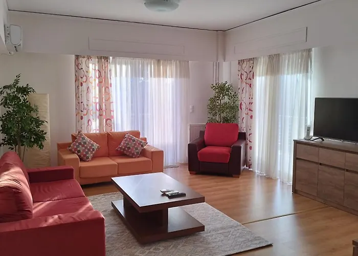 Spacious Flat Ideal For Families